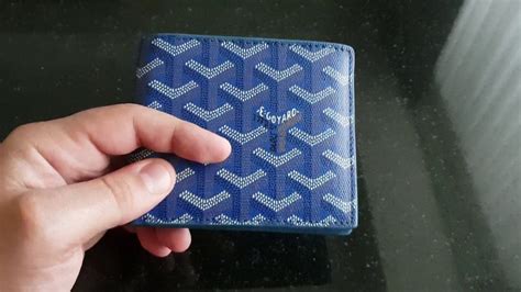 goyard wallet mens replica